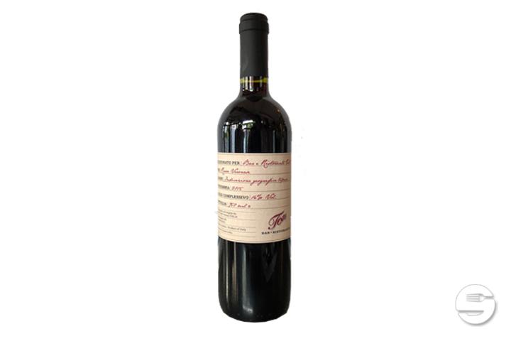 Selezione Totò Rosso Veronese IGT Corvina, Rondinella, Molinara Valpolicella, Italien (75cl) - Ristorante Toto