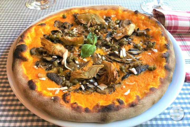 Pizza Vegana - Ristorante Toto