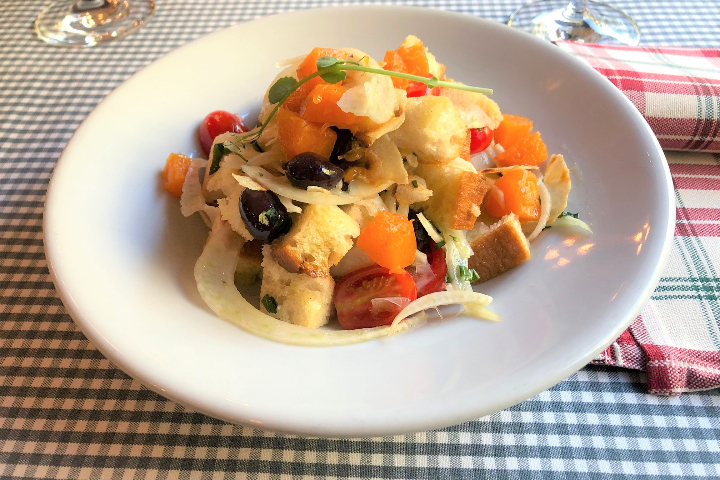 Insalata panzanella - Ristorante Toto