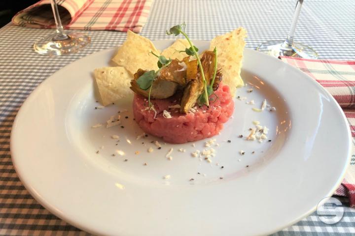 Carne cruda - Ristorante Toto