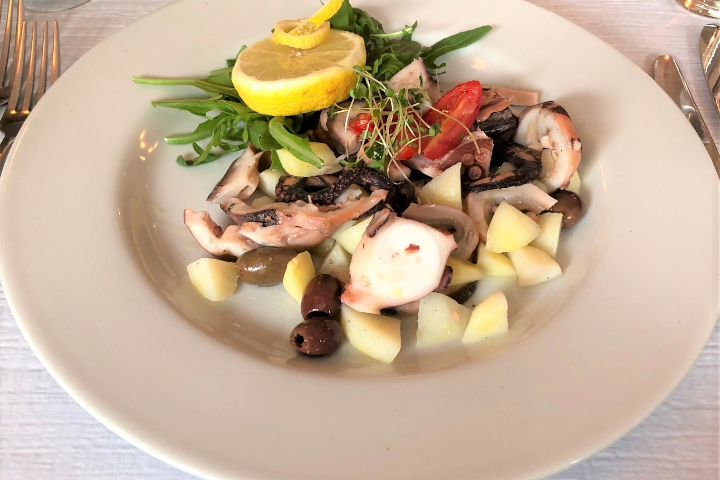 Insalata di polipo - Ristorante Toto