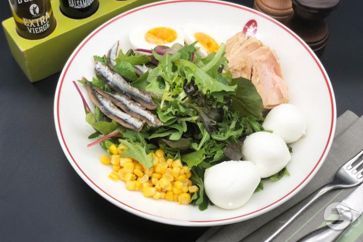 Mediterranea Salad - Luigia
