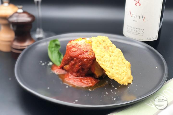 Melanzane alla parmigiana - Luigia