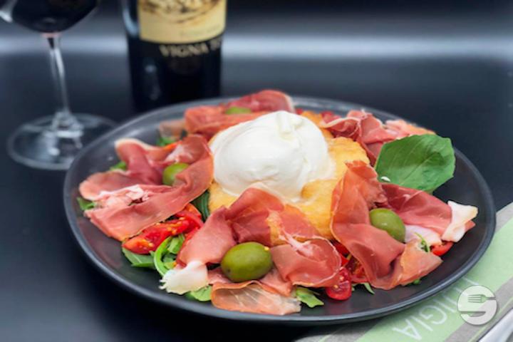 Burrata pugliese con «Zuarina» DOP - Luigia
