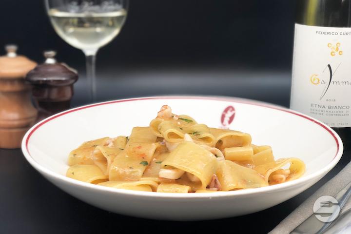 Calamarata alla napoletana - Luigia