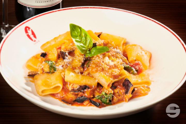 Paccheri alla calabrese - Luigia