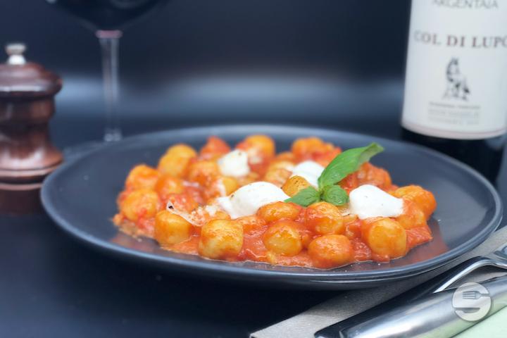 Gnocchi alla sorrentina - Luigia