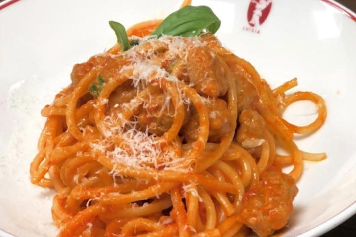 Fusilli al ferretto all'Abruzzese - Luigia