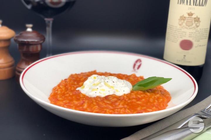 Risotto caprese - Luigia
