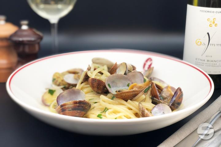 Linguine alle vongole - Luigia