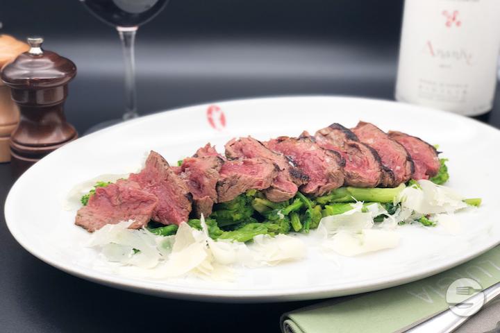 Tagliata di filetto di manzo - Luigia