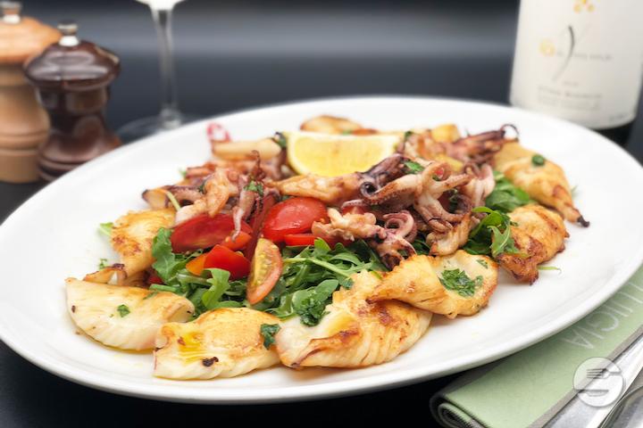 Calamari alla griglia - Luigia