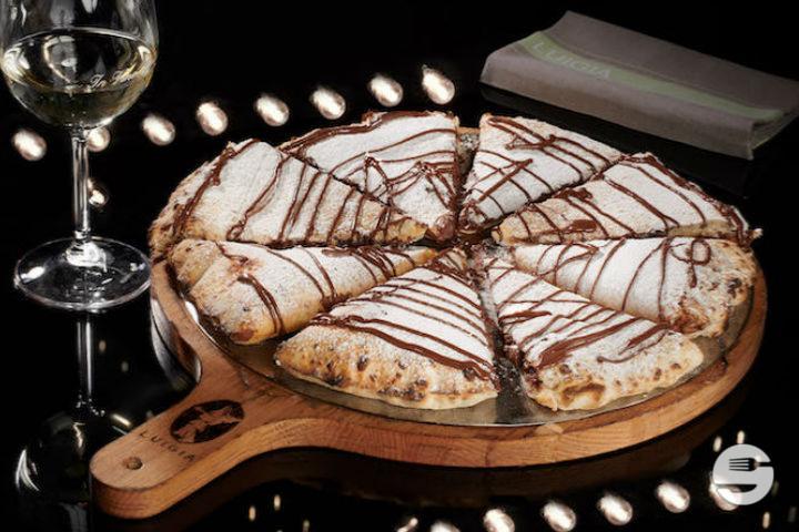 Pizza Nutella grande - Luigia