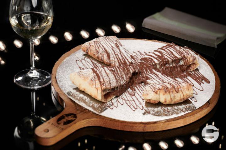 Pizza Nutella piccola - Luigia