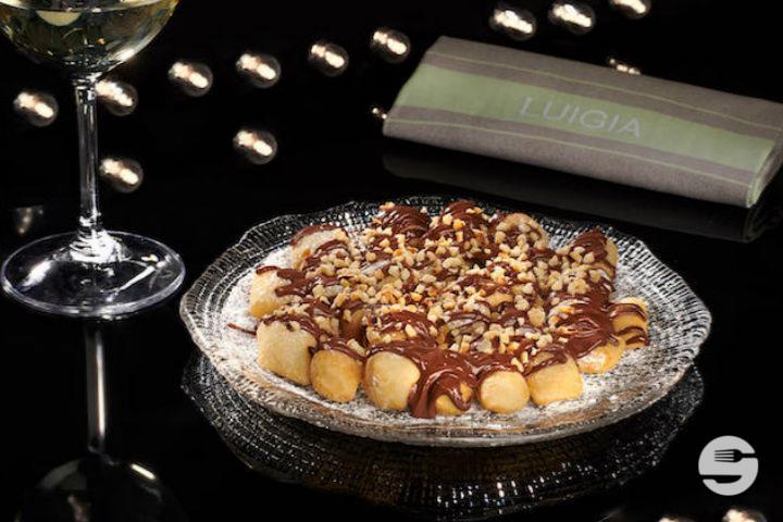 Chiacchere Nutella alla Nutella - Luigia