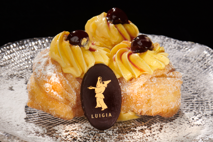 zeppola Napoletana - Luigia
