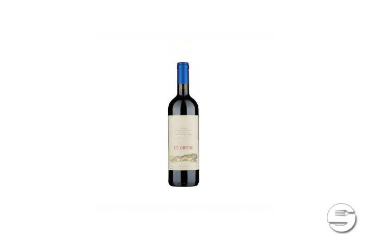 Toscana Rosso le Difese Tenuta SAn Guido - Luigia
