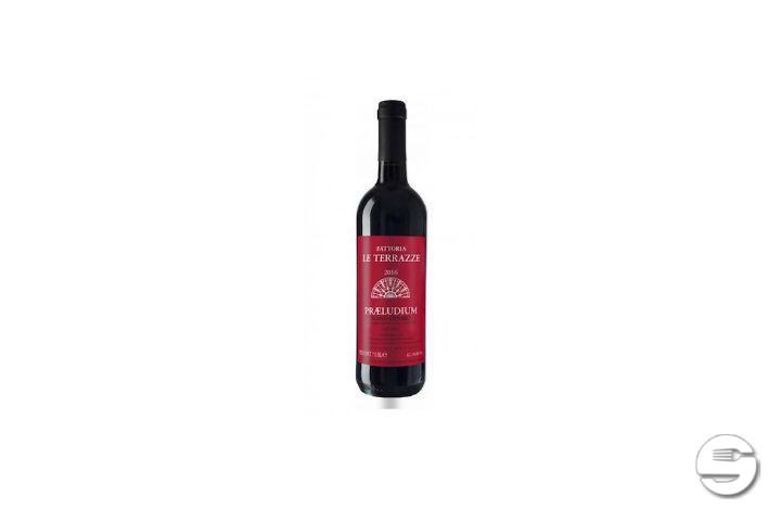 Rosso Conero Praeludium Fattoria le Terrazze Marche - Luigia