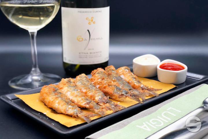 Sardine Fritte - Luigia