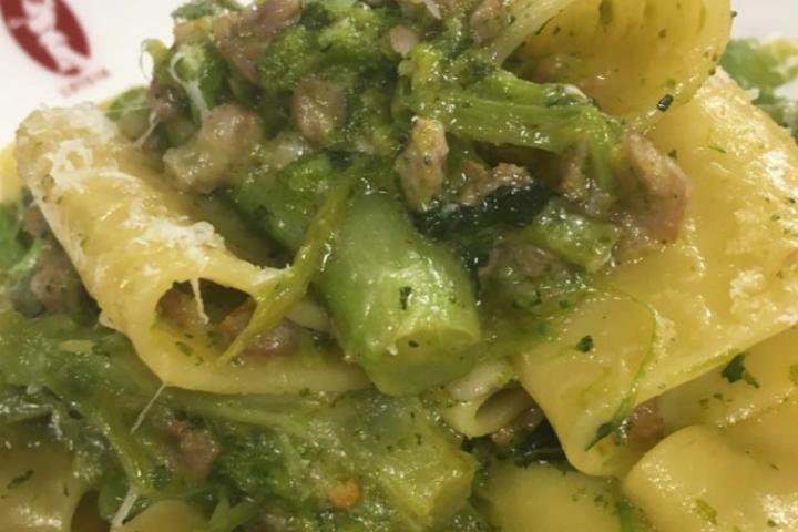 Antichi Fusilli Al Ferretto Alla Barese - Luigia