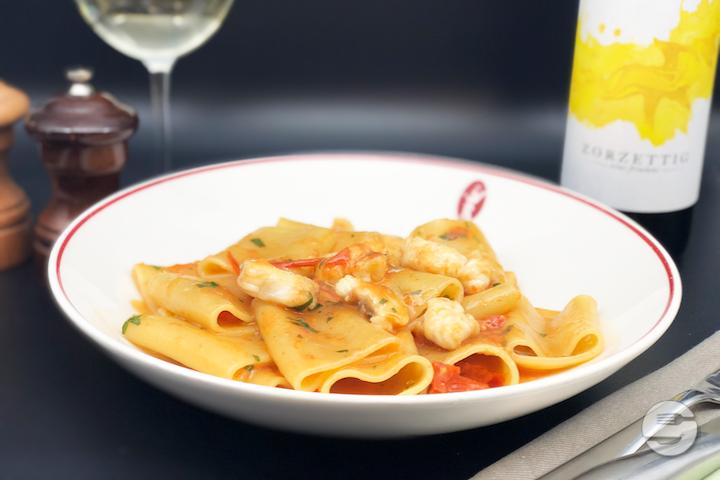 Paccheri Del Pescatore - Luigia
