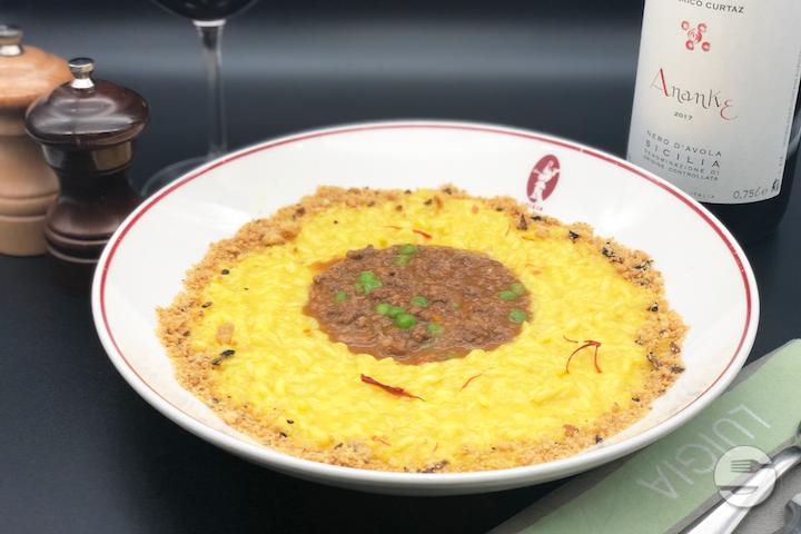 Risotto Siciliano - Luigia