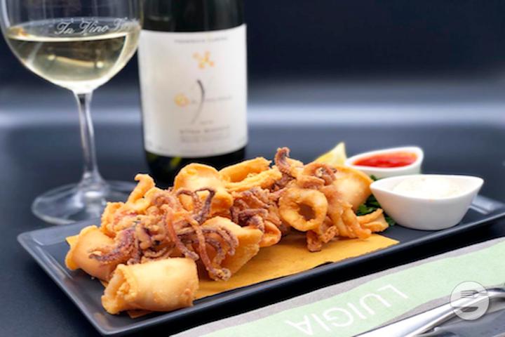 Frittura di calamari - Luigia
