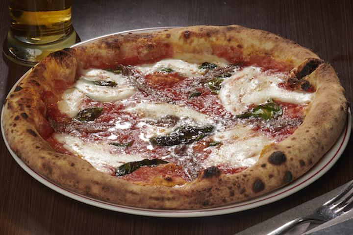 Margherita aux anchois - Luigia