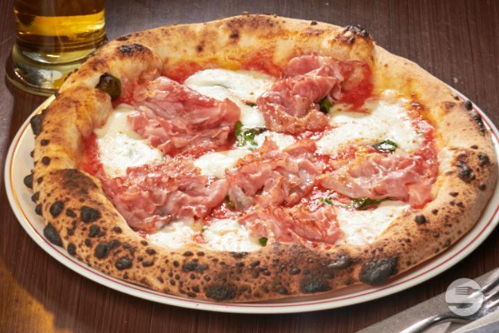 Margherita cooked ham - Luigia