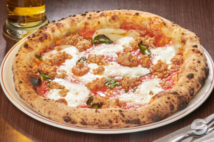 Margherita spicy Napolitean sausage - Luigia