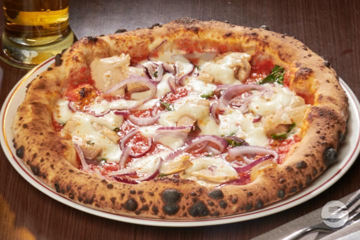Margherita Tuna “alalunga” and onions - Luigia