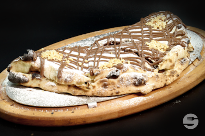 Pizza Nutella Piccola - Luigia