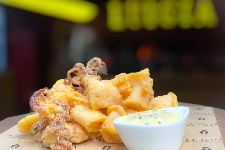Frittura Di Calamari - Luigia