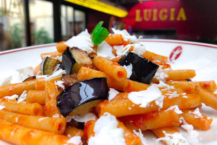 Maccheroncelli Alla Norma - Luigia