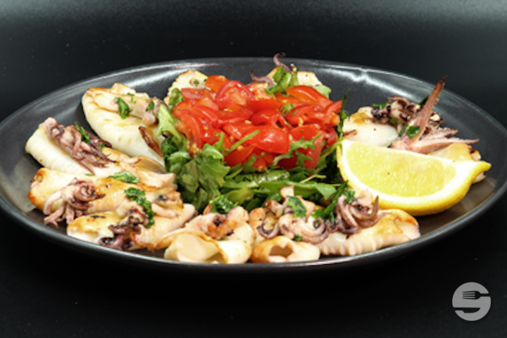 Calamari Alla Griglia - Luigia