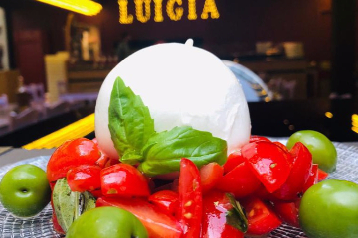 Mozzarella di Bufala - Luigia