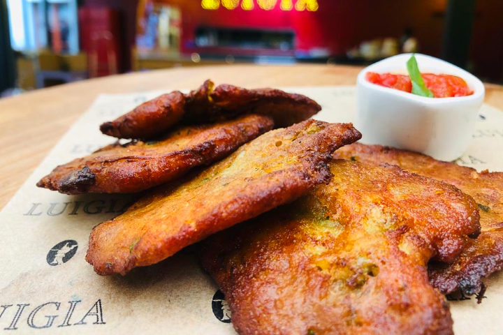 Frittelle di Melanzane - Luigia