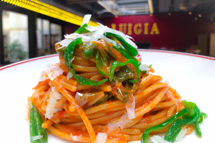 Spaghetti del Capitano - Luigia