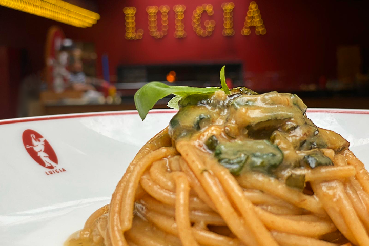 Spaghetti Nerano - Luigia