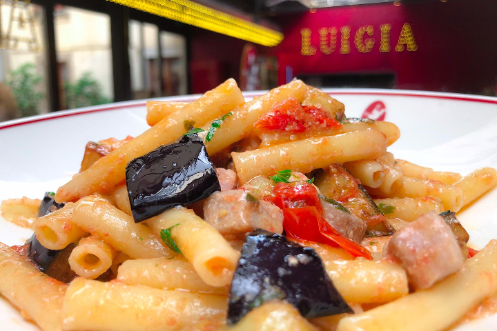 Maccheroncelli del Pescatore - Luigia