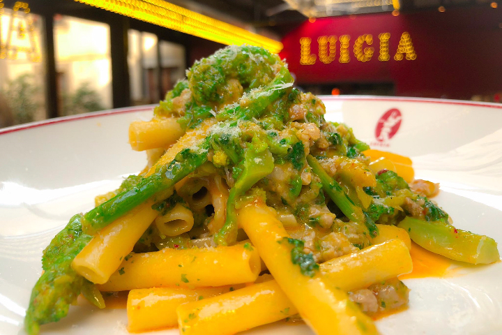 Maccheroncelli alla Barese - Luigia