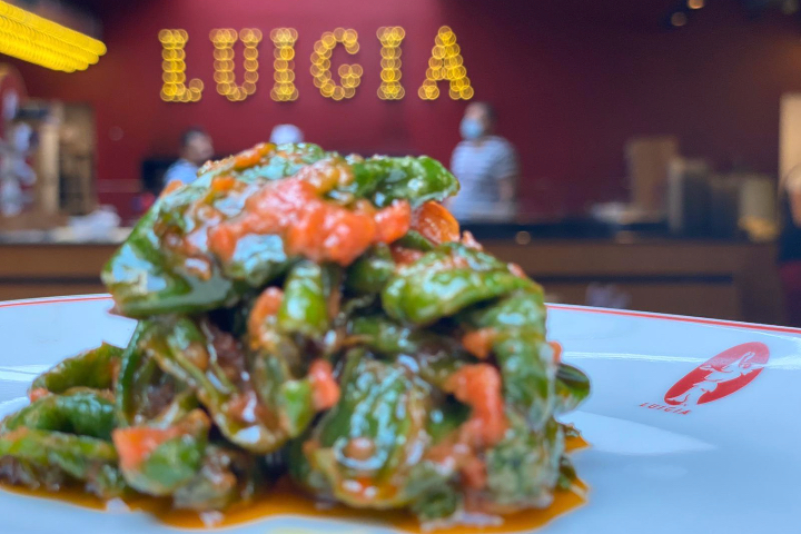 Frigitelli alla Napoletana - Luigia