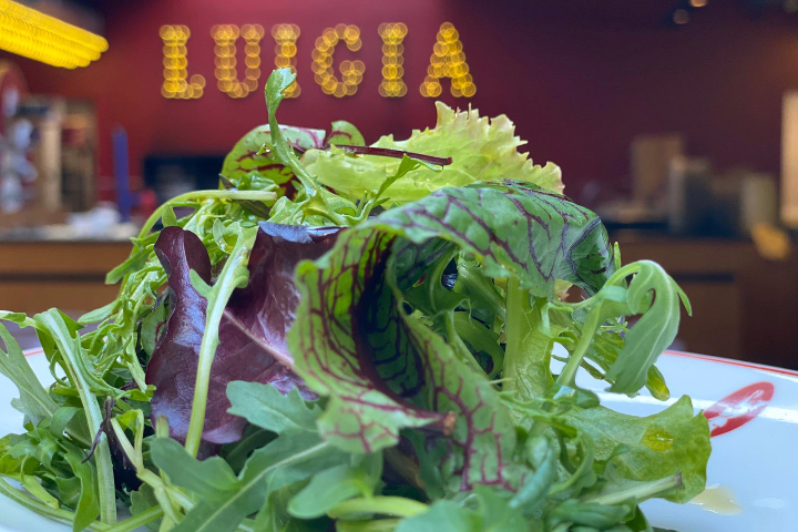 Isalate verde - Luigia
