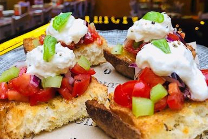 Bruschetta pugliese - Luigia