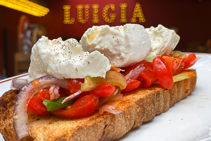 Bruschetta pugliese - Luigia