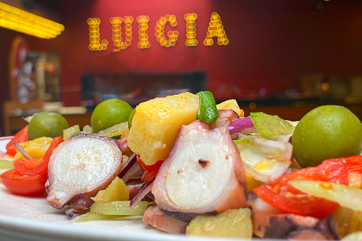 Insalata di polipo - Luigia