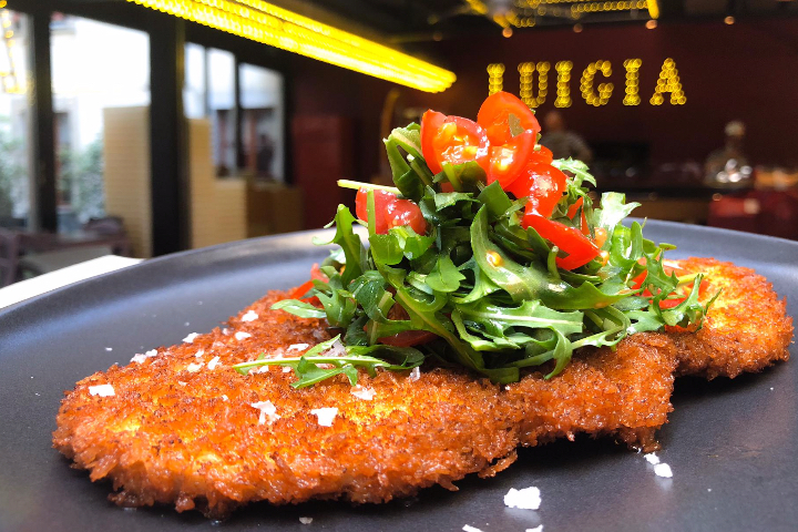 Pesce Spada alla messinese - Luigia