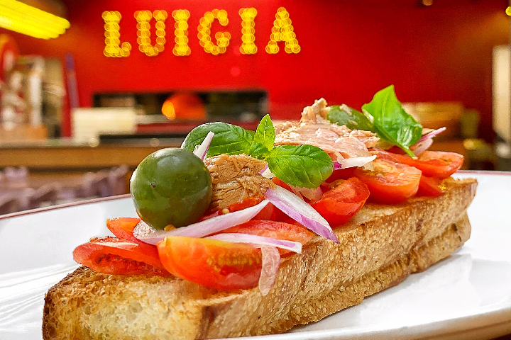 Bruschetta Carlofortina - Luigia