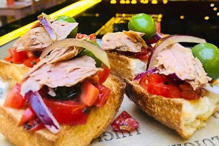 Bruschetta sarda - Luigia