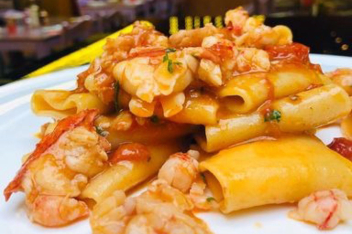 Paccheri Ai Crostacei - Luigia